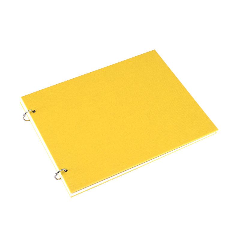 Bookbinders Design - Photo Album - Columbus - Regular - Sun Yellow