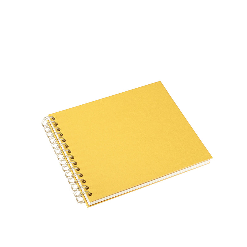 Bookbinders Design - Wire-O Photo Album - Small - Sun Yellow