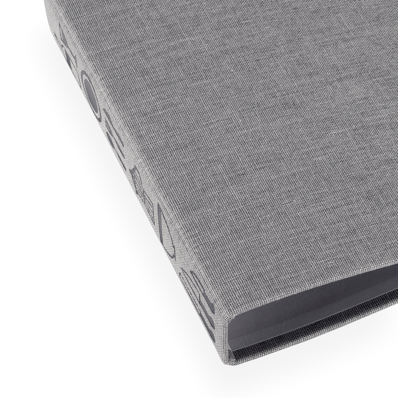Bookbinders Design - Ringbinder - Regular - Recipe - Light Grey