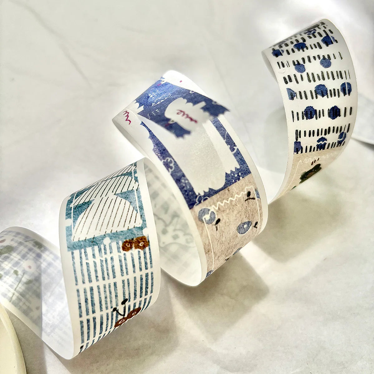 Pion - Washi Tape - Ten Parts (Pre-Cut) <Outgoing>