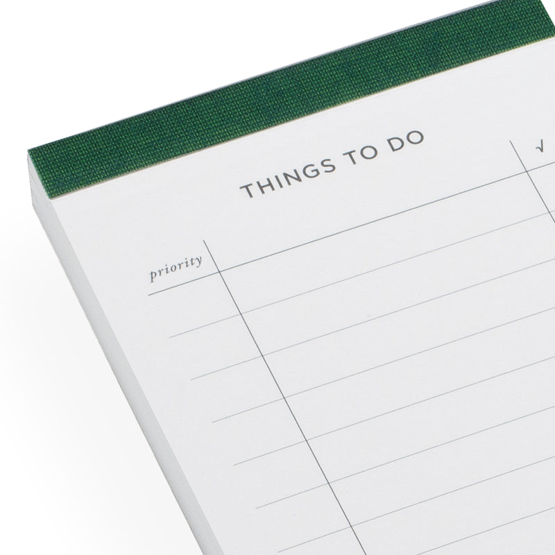 Bookbinders Design - Planner - To Do List - Green