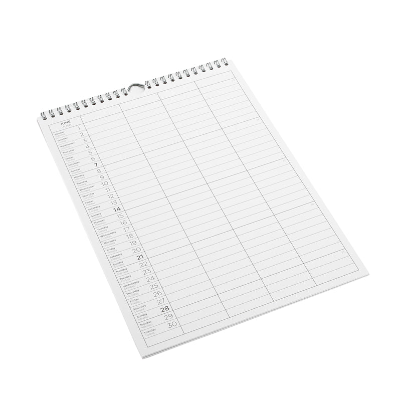 Bookbinders Design - 2026 Calendar - A4