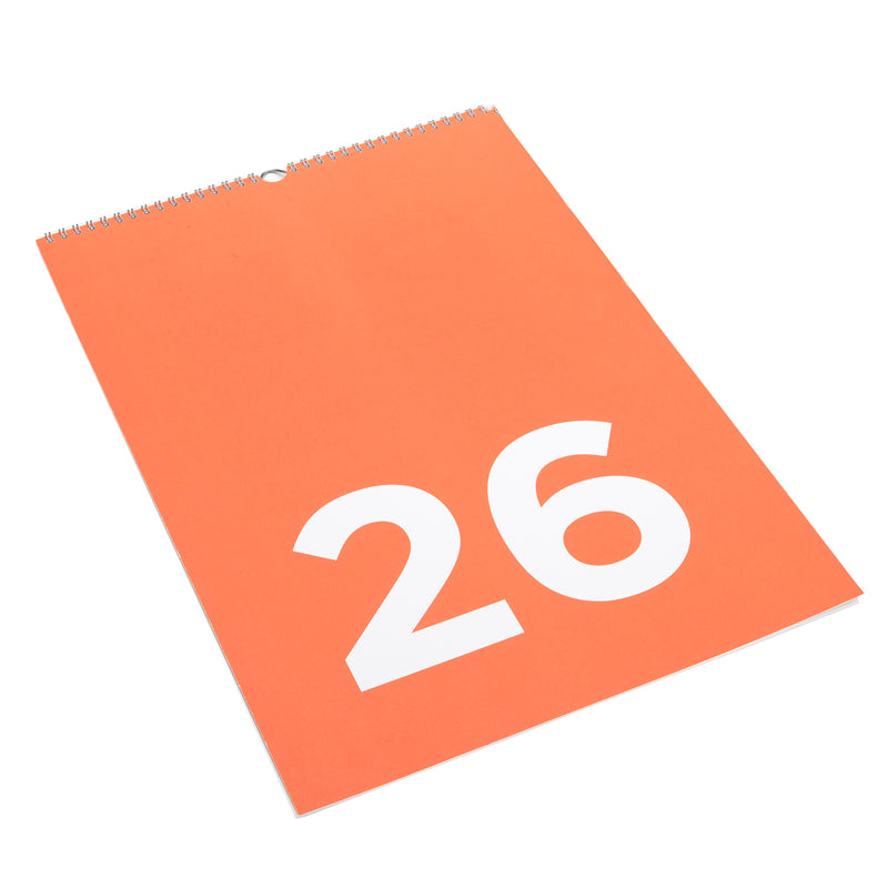 Bookbinders Design - 2026 Calendar - A3