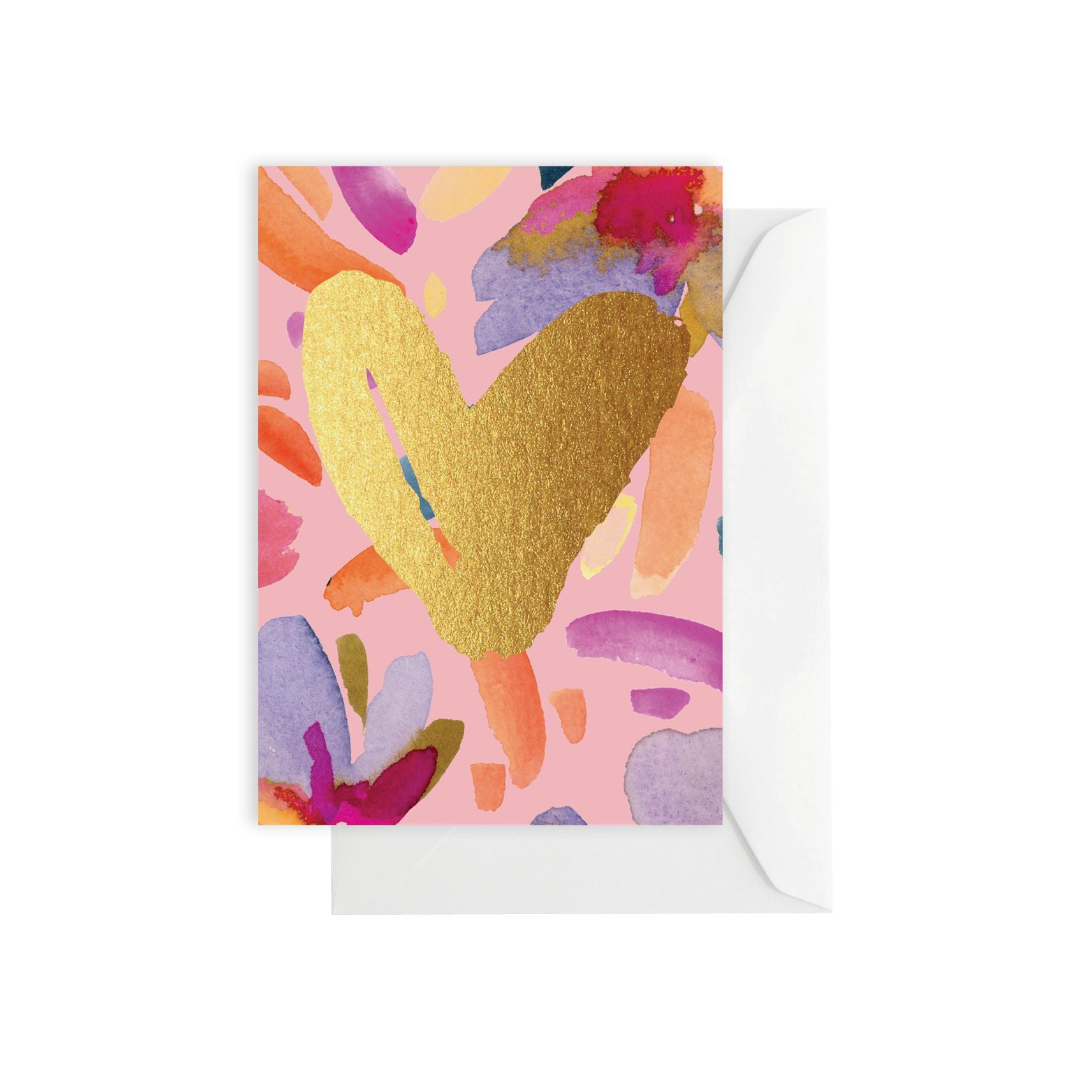 ELM Paper - Card - Love - Floral Heart