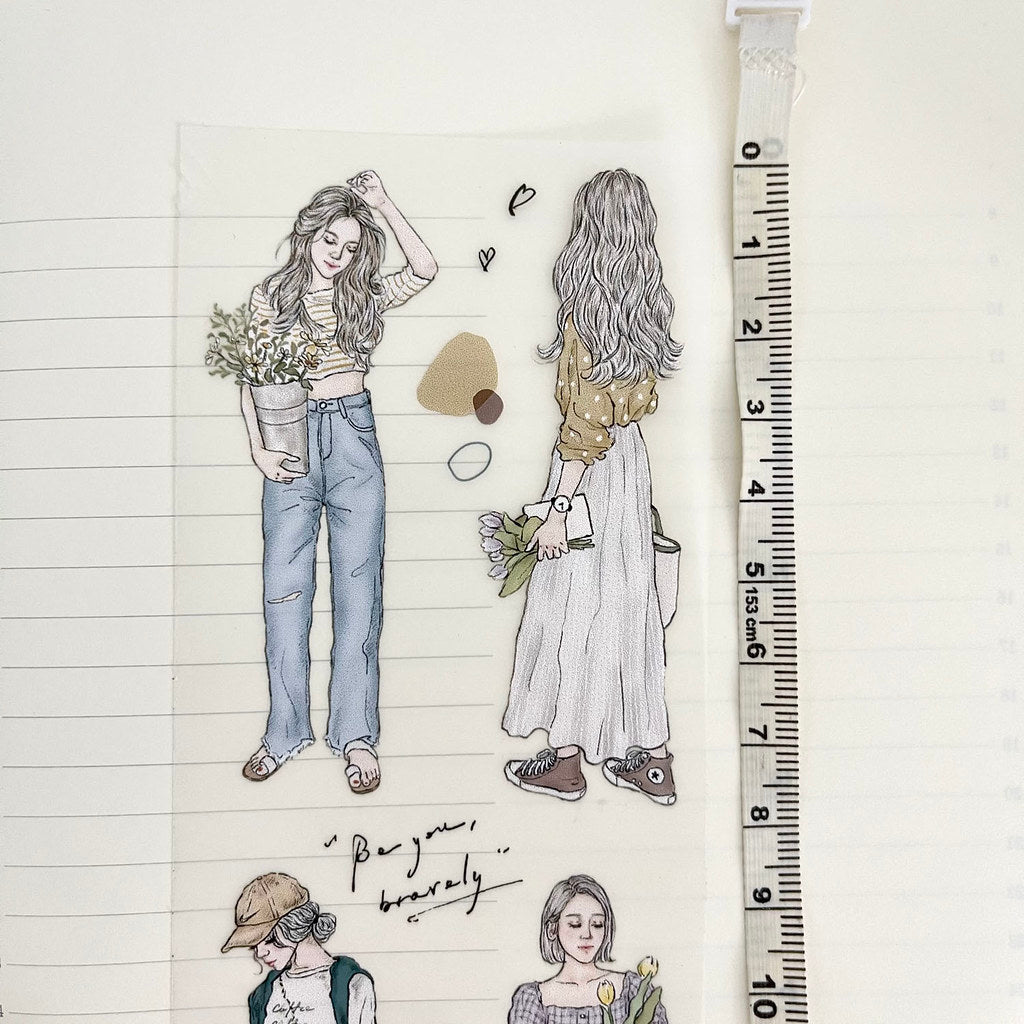 Pion - Washi Tape - Soft (PET) <Outgoing>
