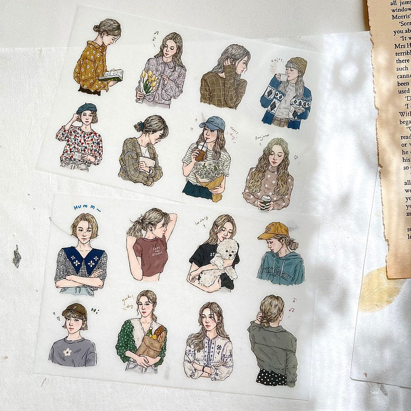 Pion - Planner Sticker - no. 16 <Outgoing>