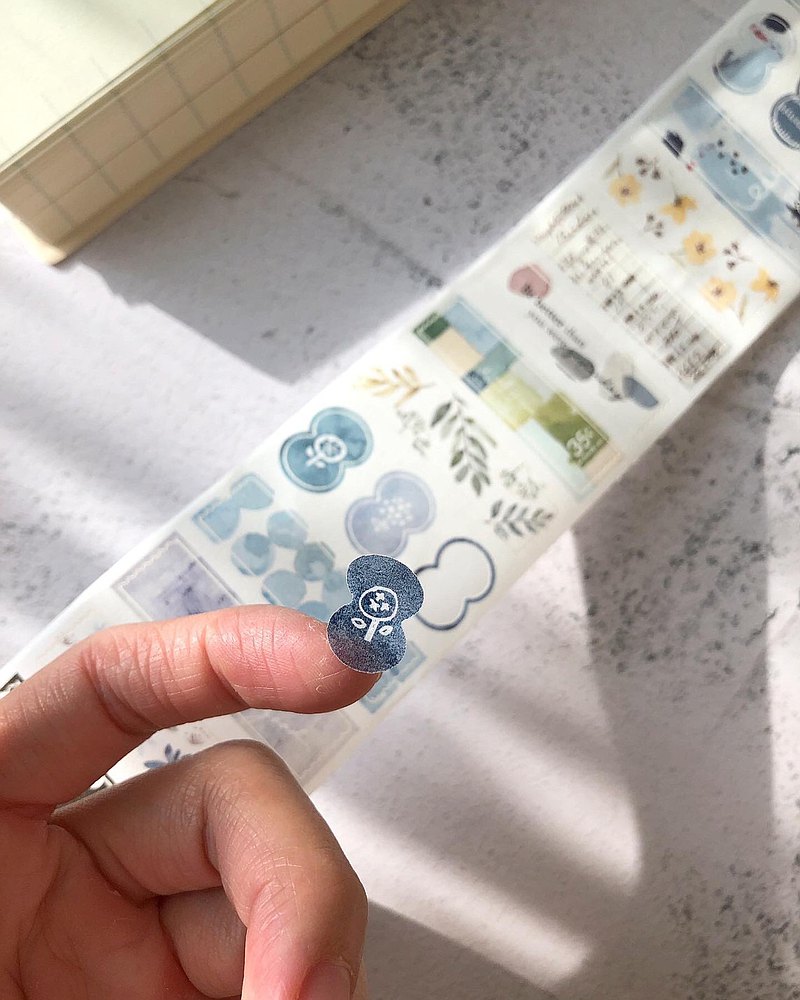 Pion - Washi Tape - Paragraph