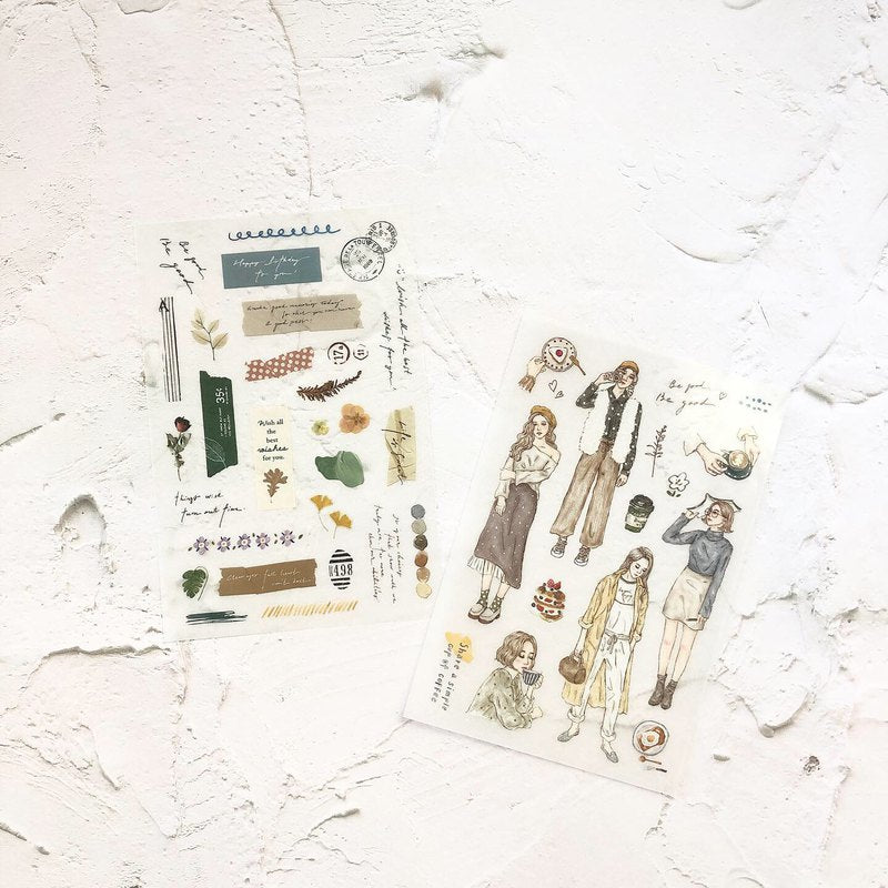 Pion - Planner Sticker - Essay <Outgoing>