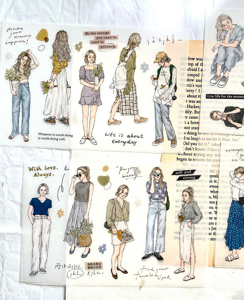 Pion - Planner Sticker - Soft <Outgoing>