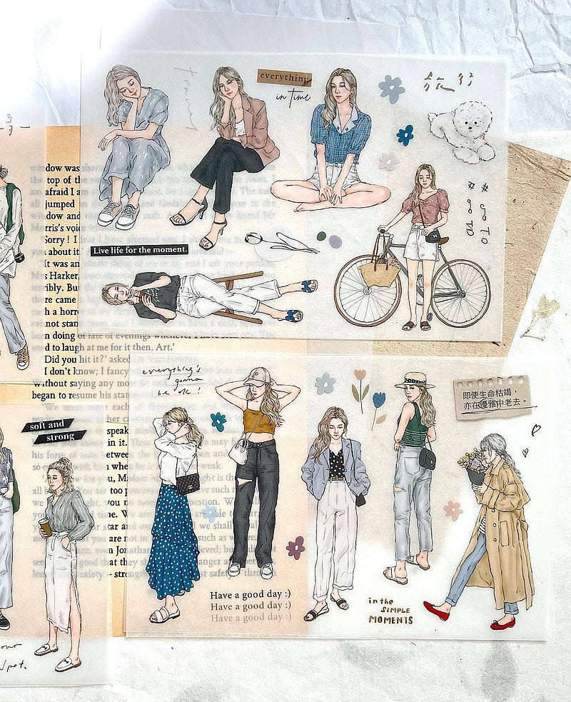 Pion - Planner Sticker - Soft <Outgoing>