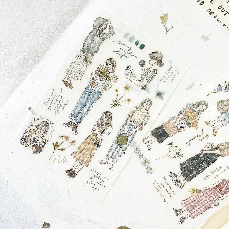 Pion - Planner Sticker - She Girl <Outgoing>