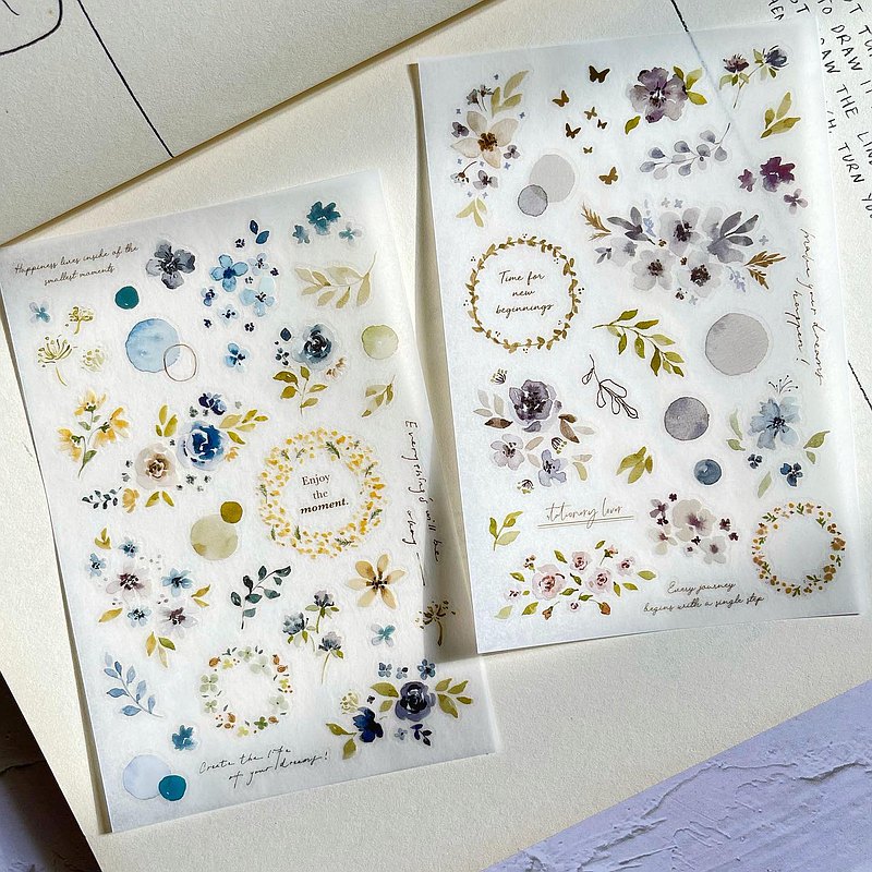 Pion - Planner Sticker - Lace