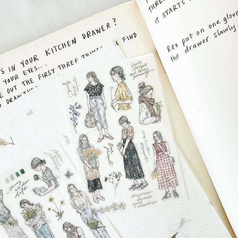 Pion - Planner Sticker - She Girl <Outgoing>