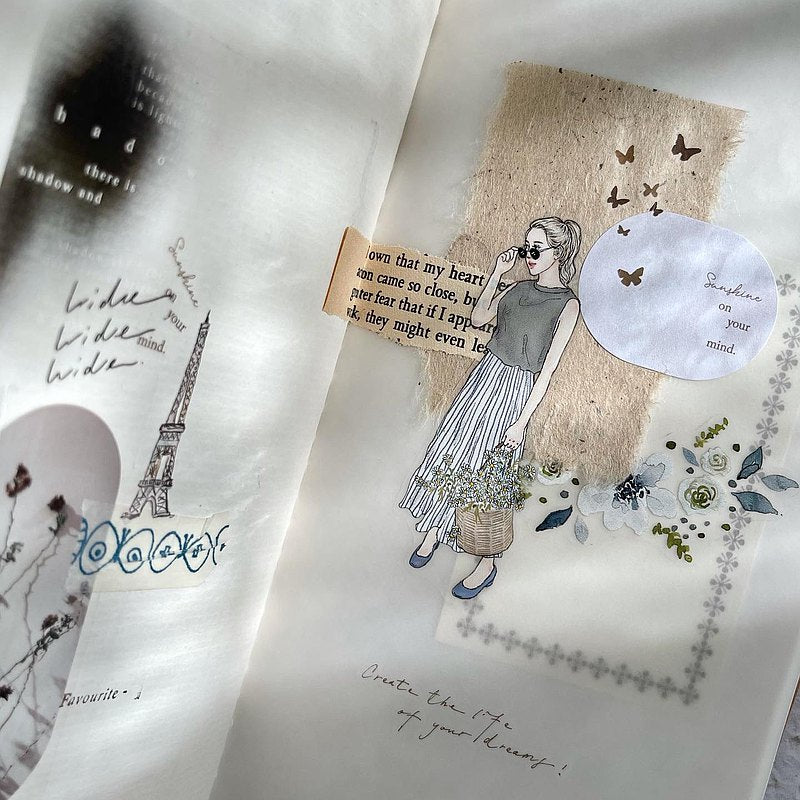 Pion - Planner Sticker - Lace