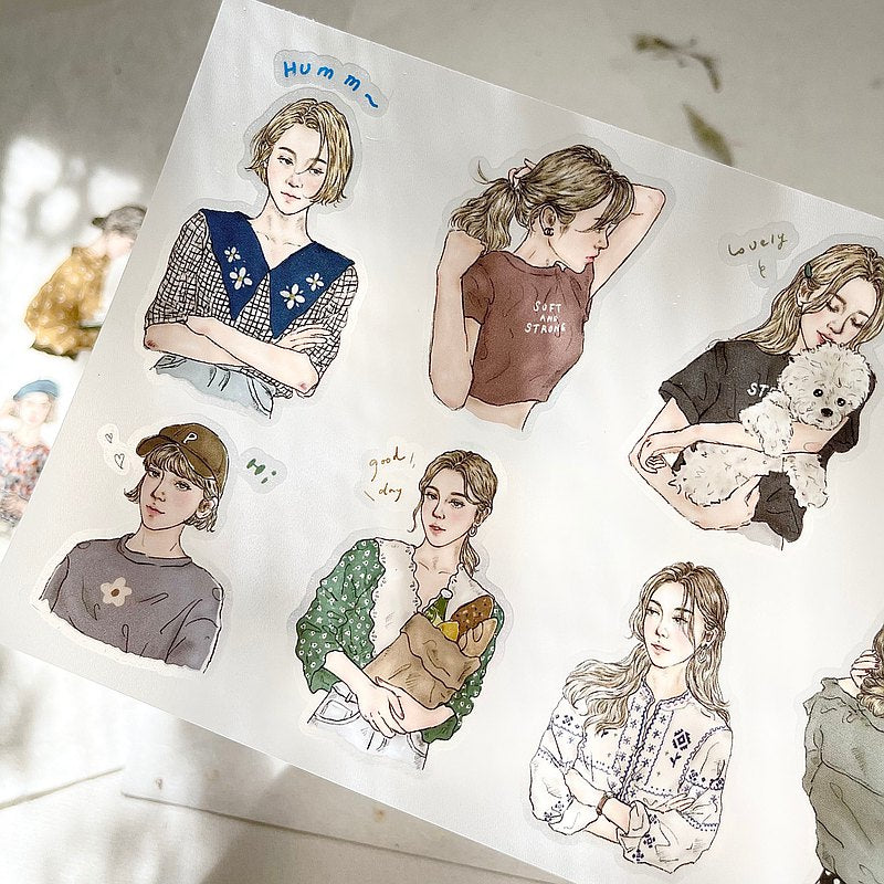 Pion - Planner Sticker - no. 16 <Outgoing>