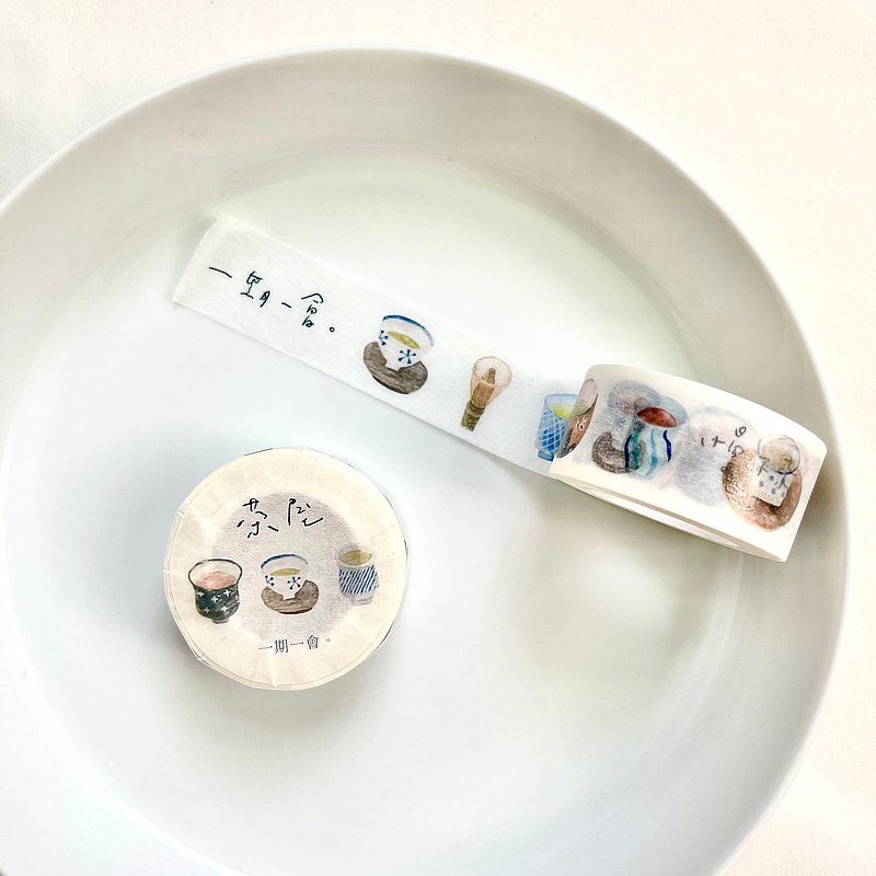 Pion - Washi Tape - Tea House <Outgoing>