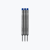 Ajoto - Rollerball Refills - Blue - Pack of 3