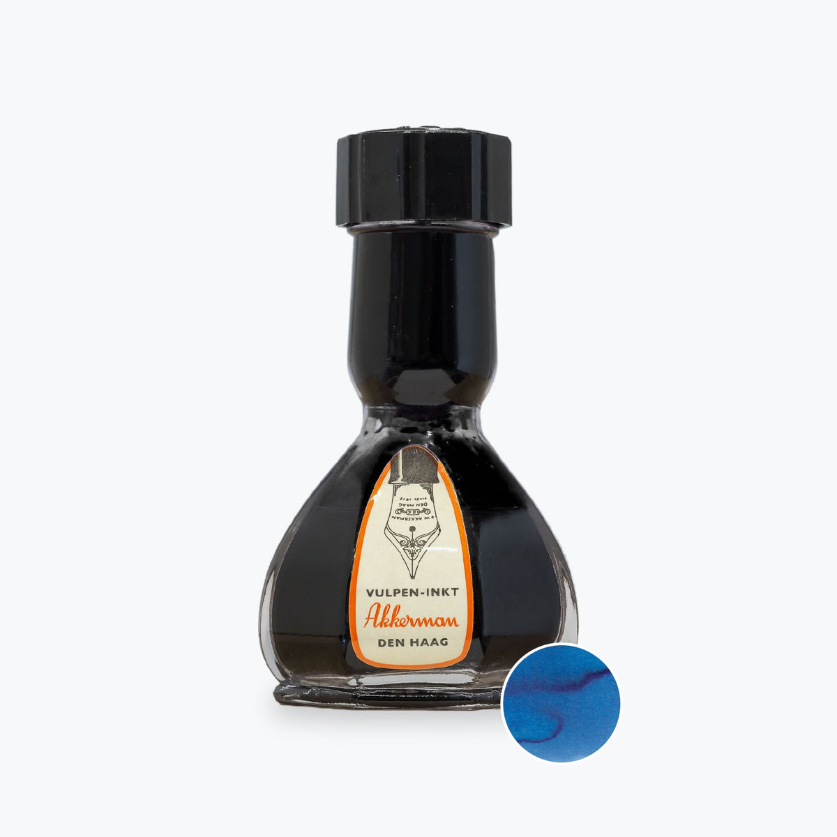 P.W. Akkerman - Fountain Pen Ink - 02 Residentie Blauw