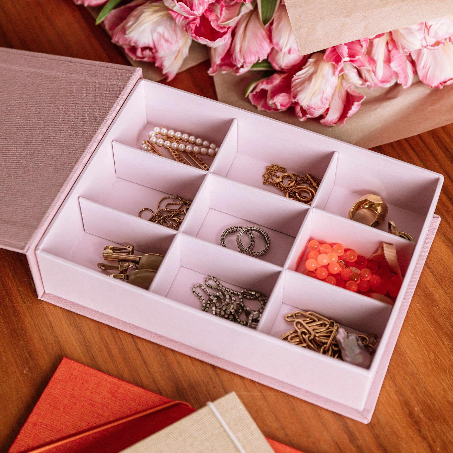 Bookbinders Design - Box - A4 - Crystal Blue