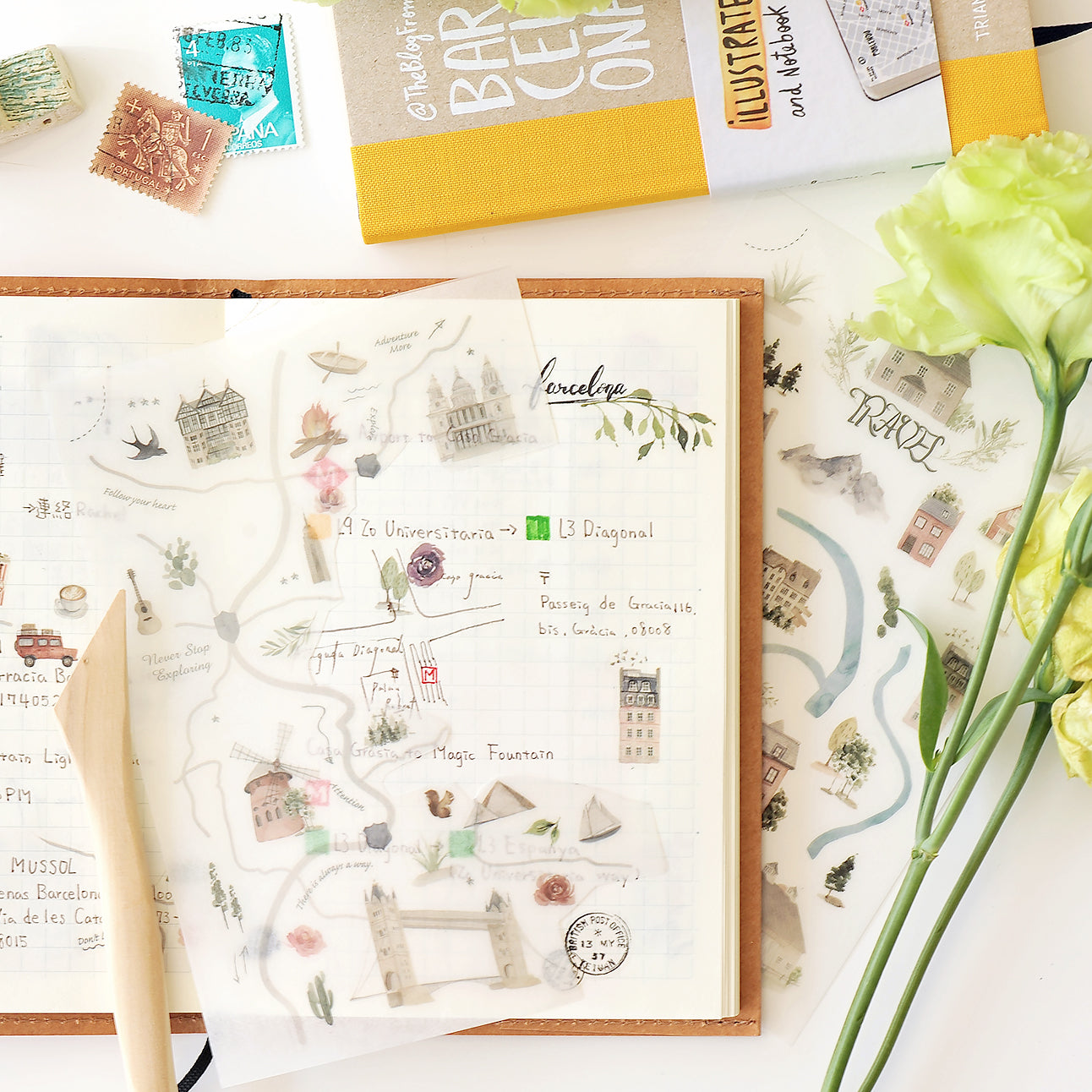 MU Lifestyle - Planner Sticker - Print On - #067
