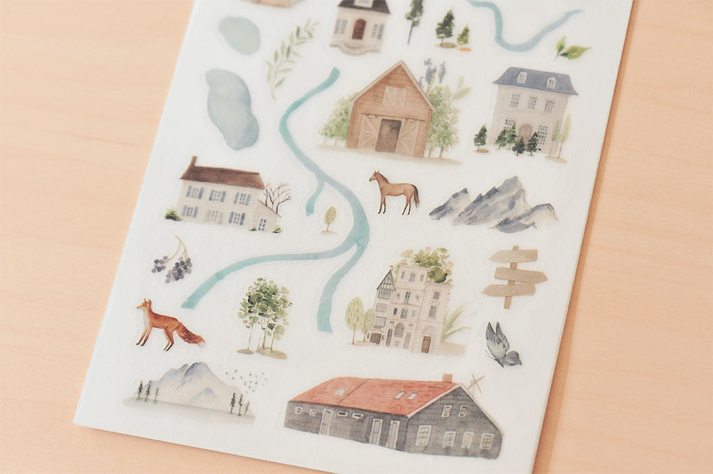 MU Lifestyle - Planner Sticker - Print On - #067