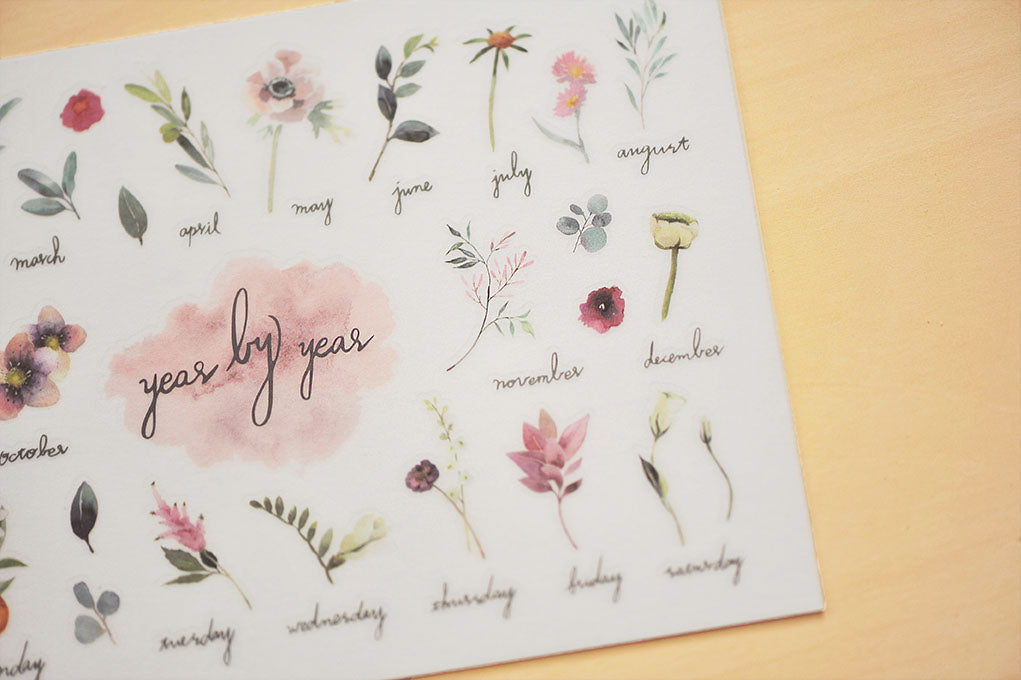 MU Lifestyle - Planner Sticker - Print On - #072