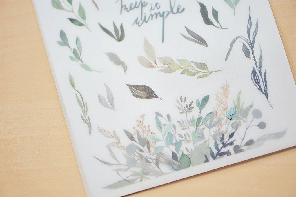 MU Lifestyle - Planner Sticker - Print On - #074