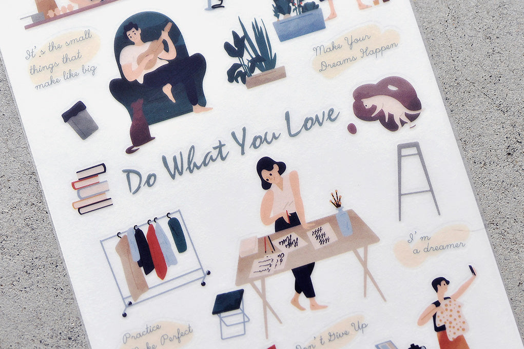 MU Lifestyle - Planner Sticker - Print On - #080