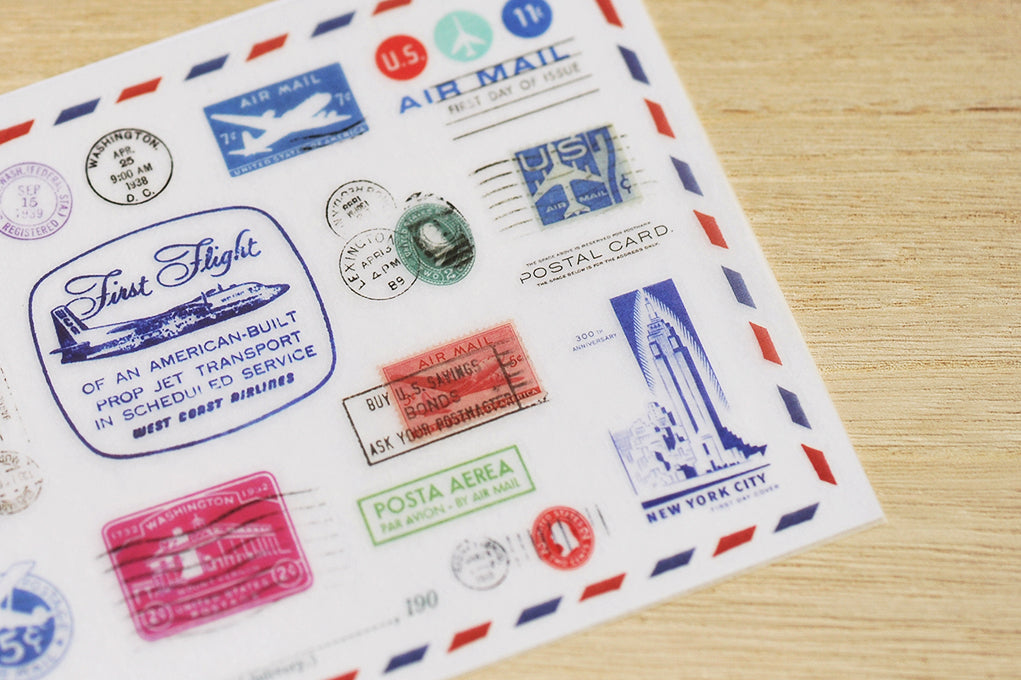 MU Lifestyle - Planner Sticker - Print On - #130 <Outgoing>