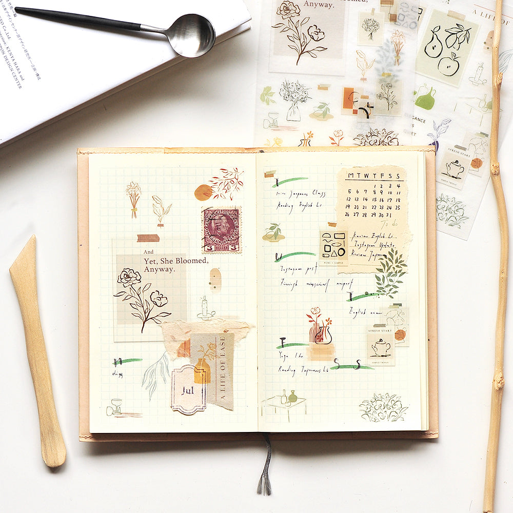 MU Lifestyle - Planner Sticker - Print On - #178