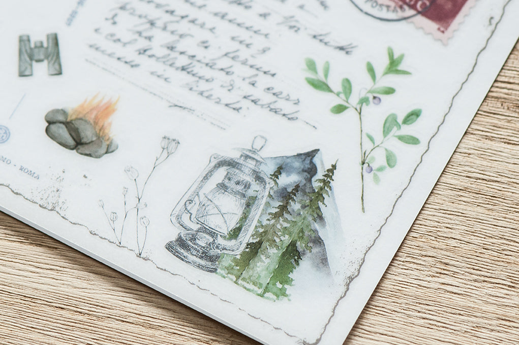 MU Lifestyle - Planner Sticker - Print On - #189