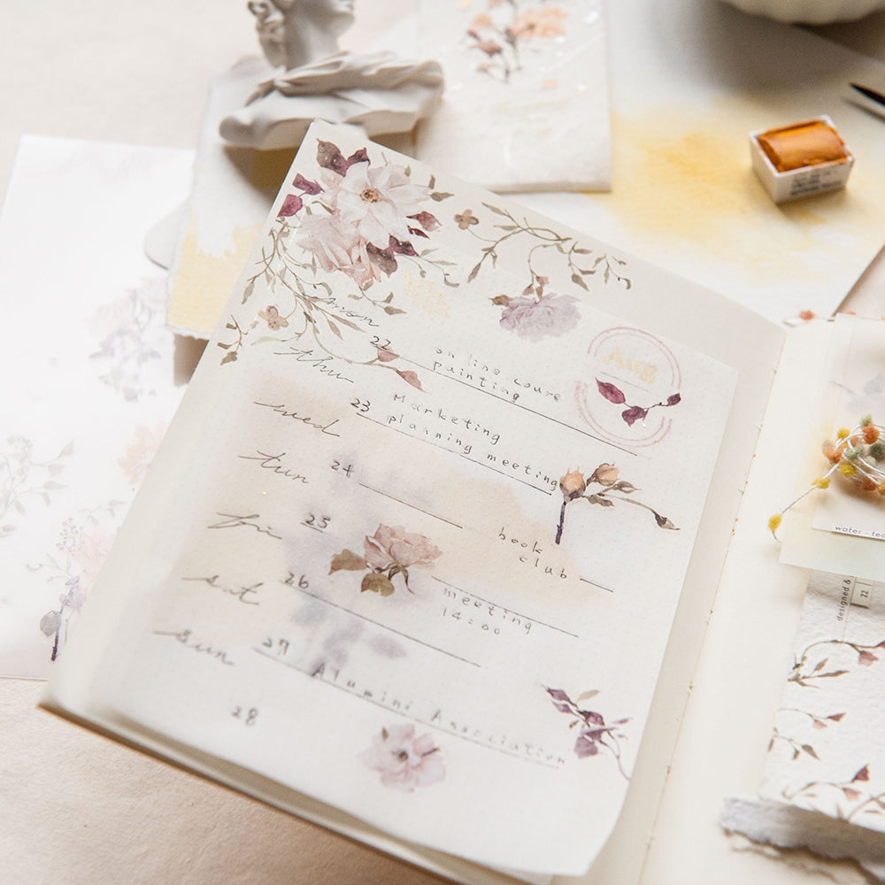 MU Lifestyle - Planner Sticker - Print On - #205 <Outgoing>