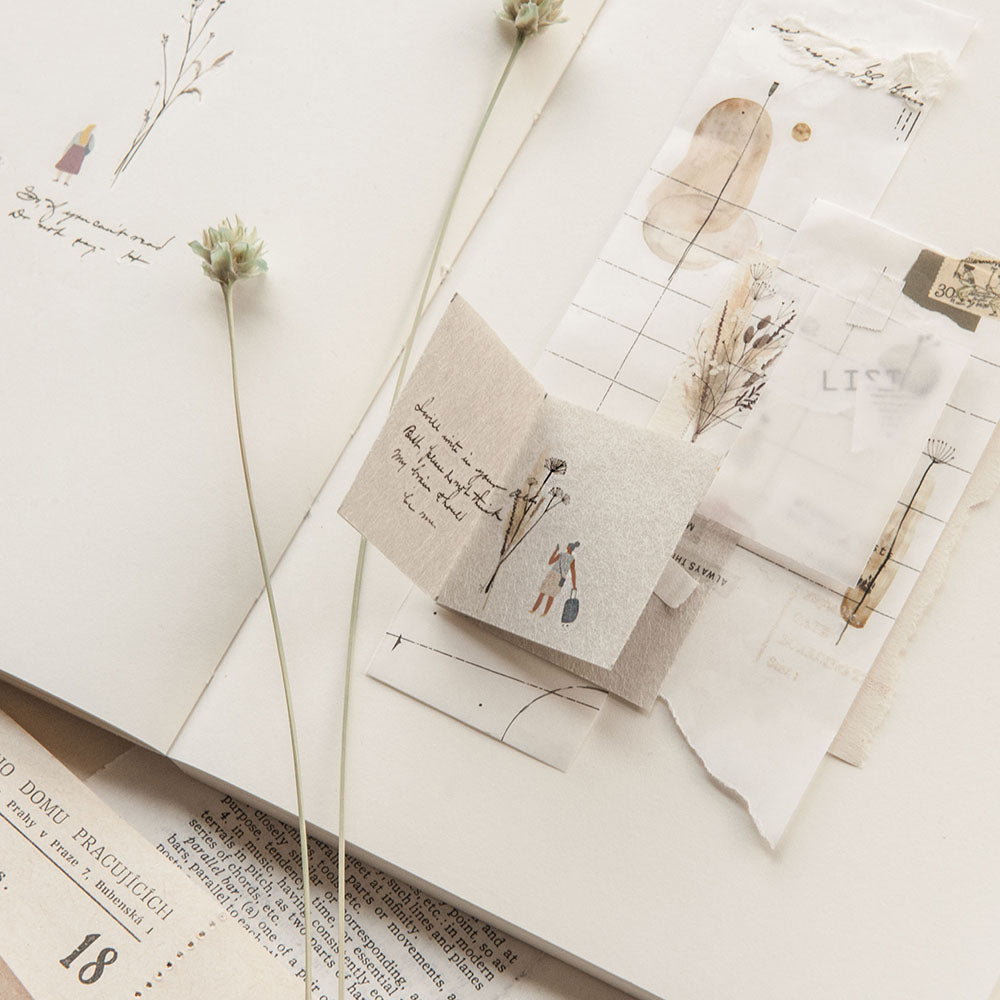 MU Lifestyle - Planner Sticker - Print On - #206 <Outgoing>