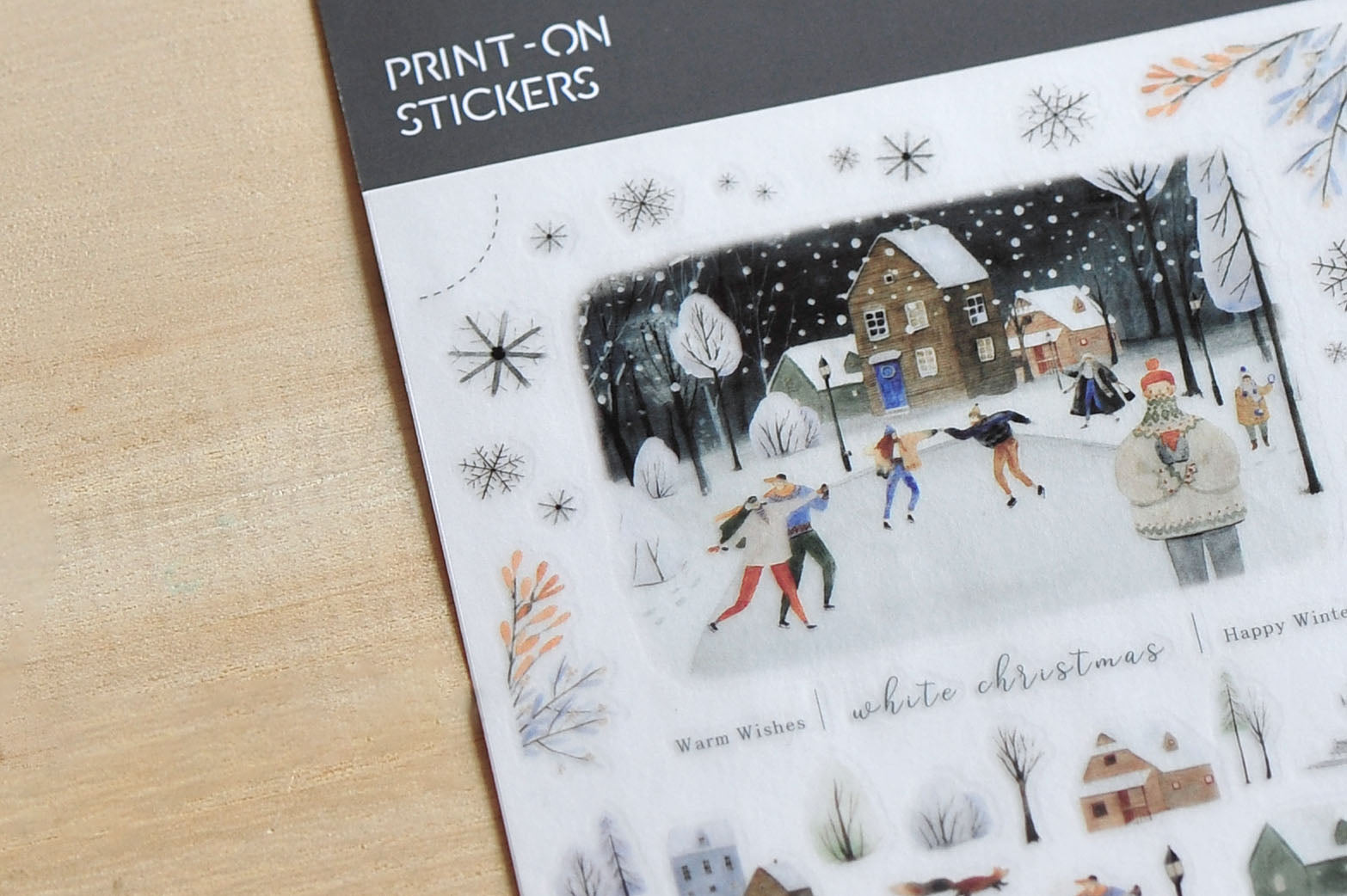 MU Lifestyle - Planner Sticker - Print On - #002X