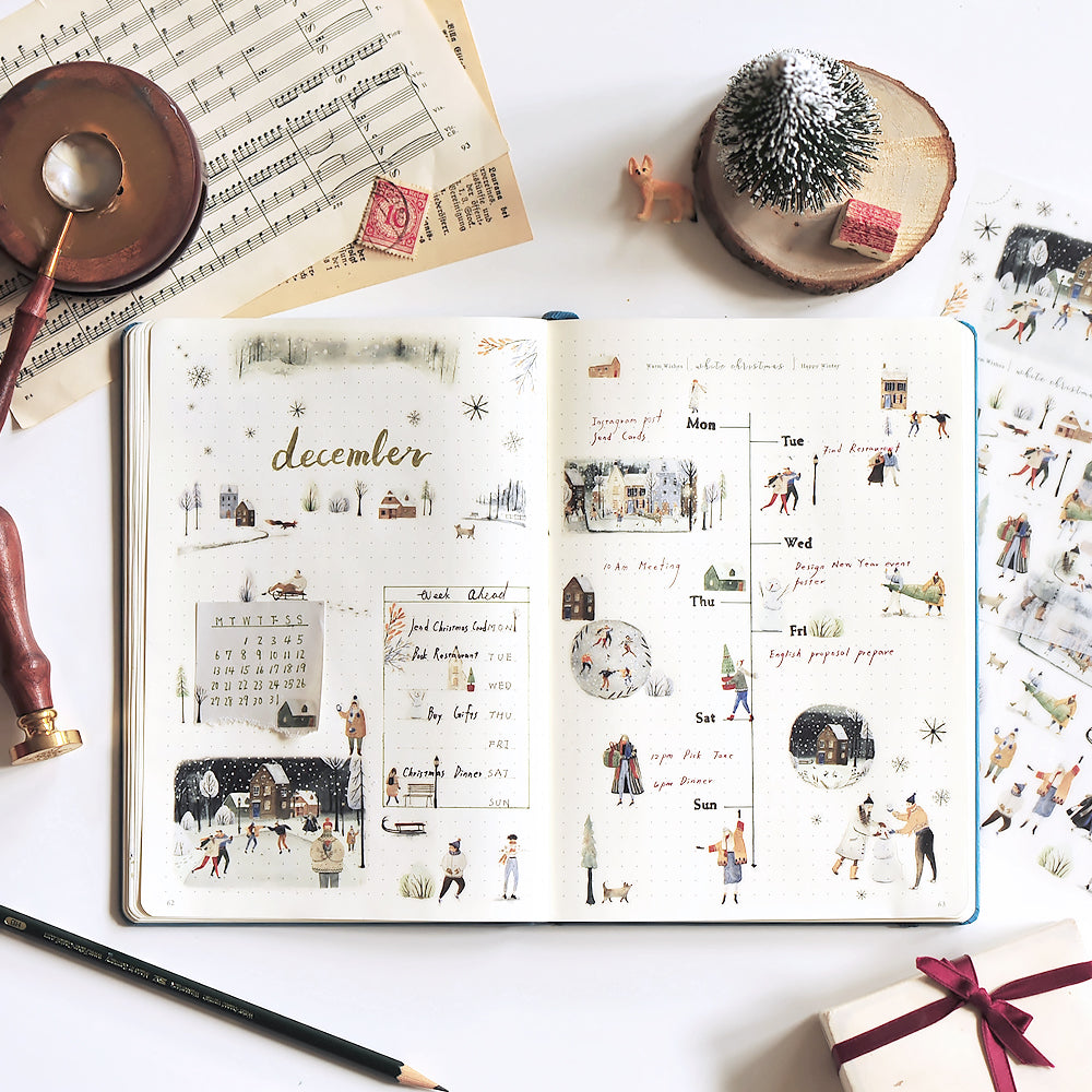 MU Lifestyle - Planner Sticker - Print On - #002X