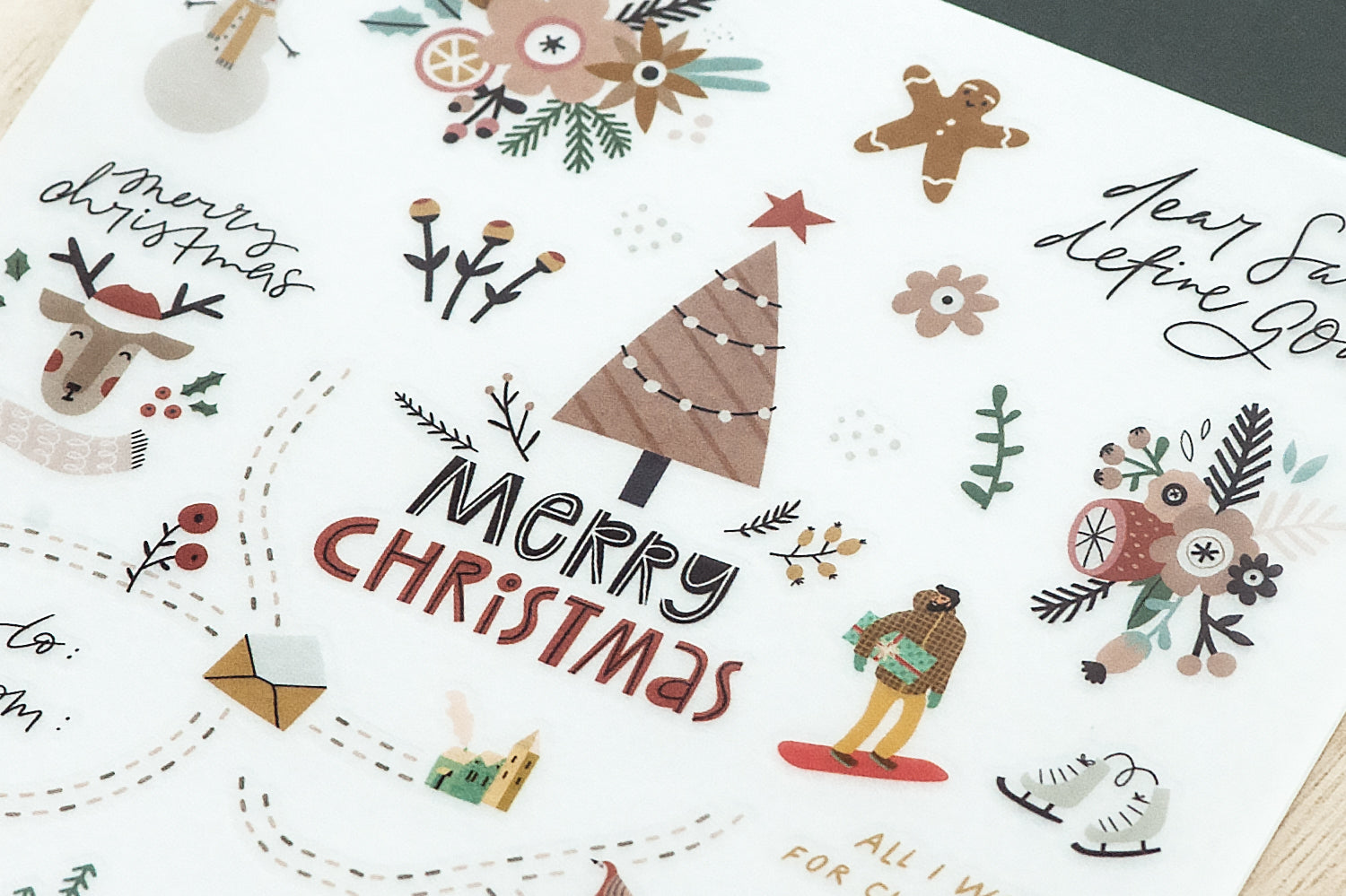 MU Lifestyle - Planner Sticker - Print On - #015X