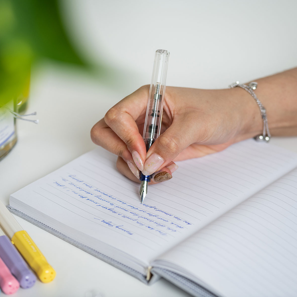 Pilot - Fountain Pen - Kakuno - Soft Blue