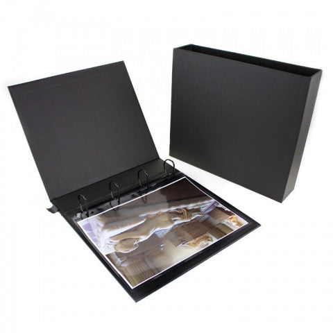 Bound by Design - Ringbinder with Slipcase - A4