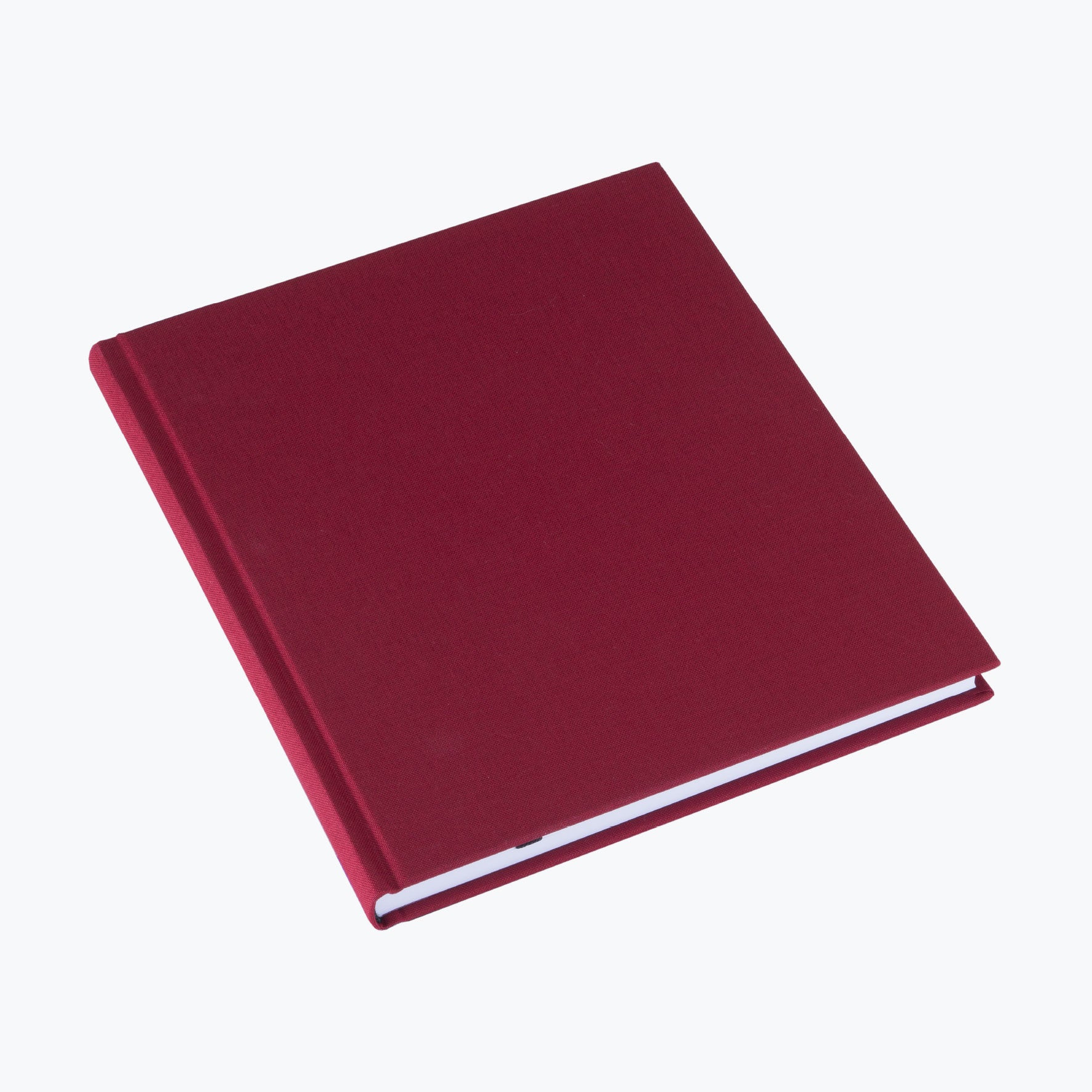 Bookbinders Design Rose Red Large Notebook Bookbinders Design
