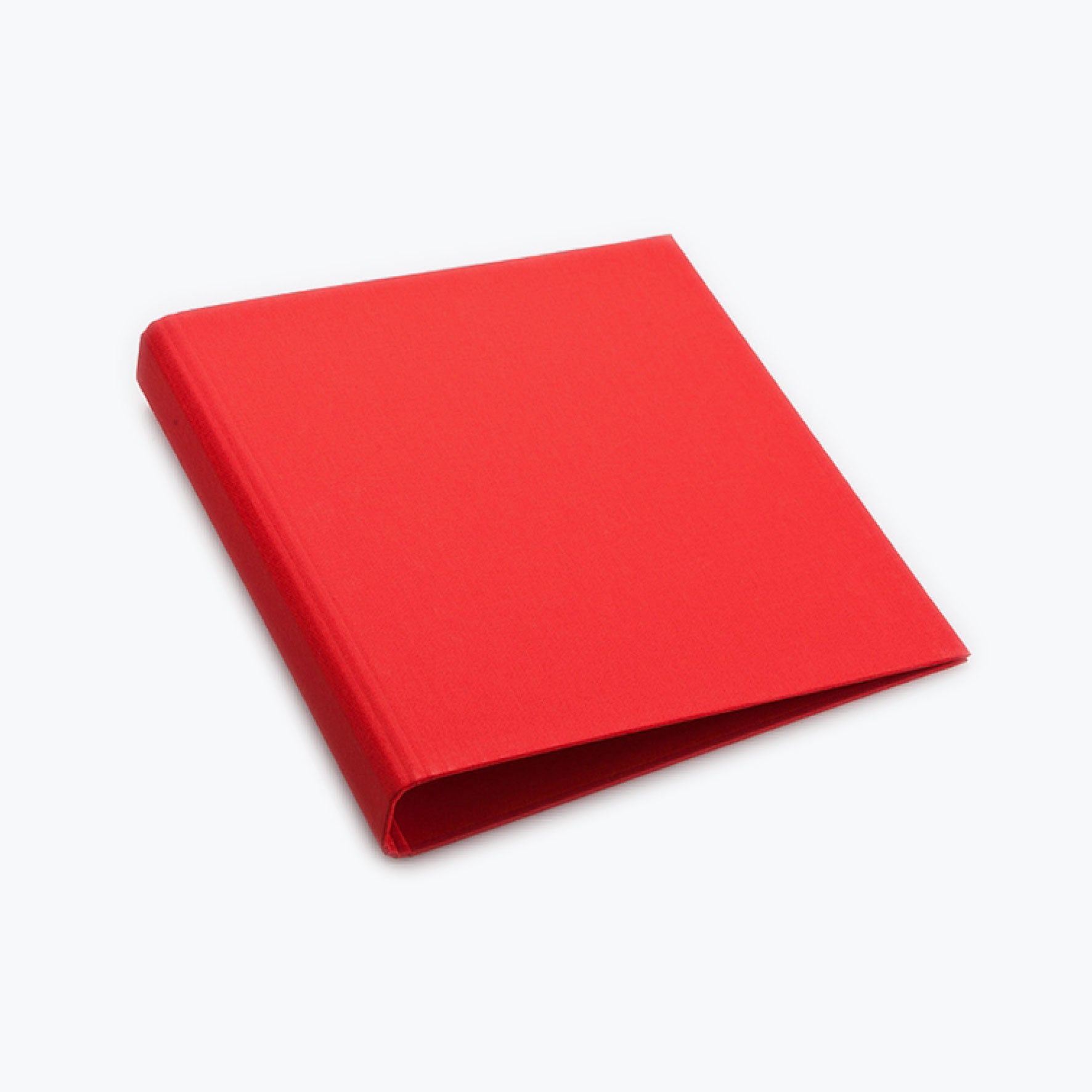 Bookbinders Design Cloth Ringbinder A4 Red