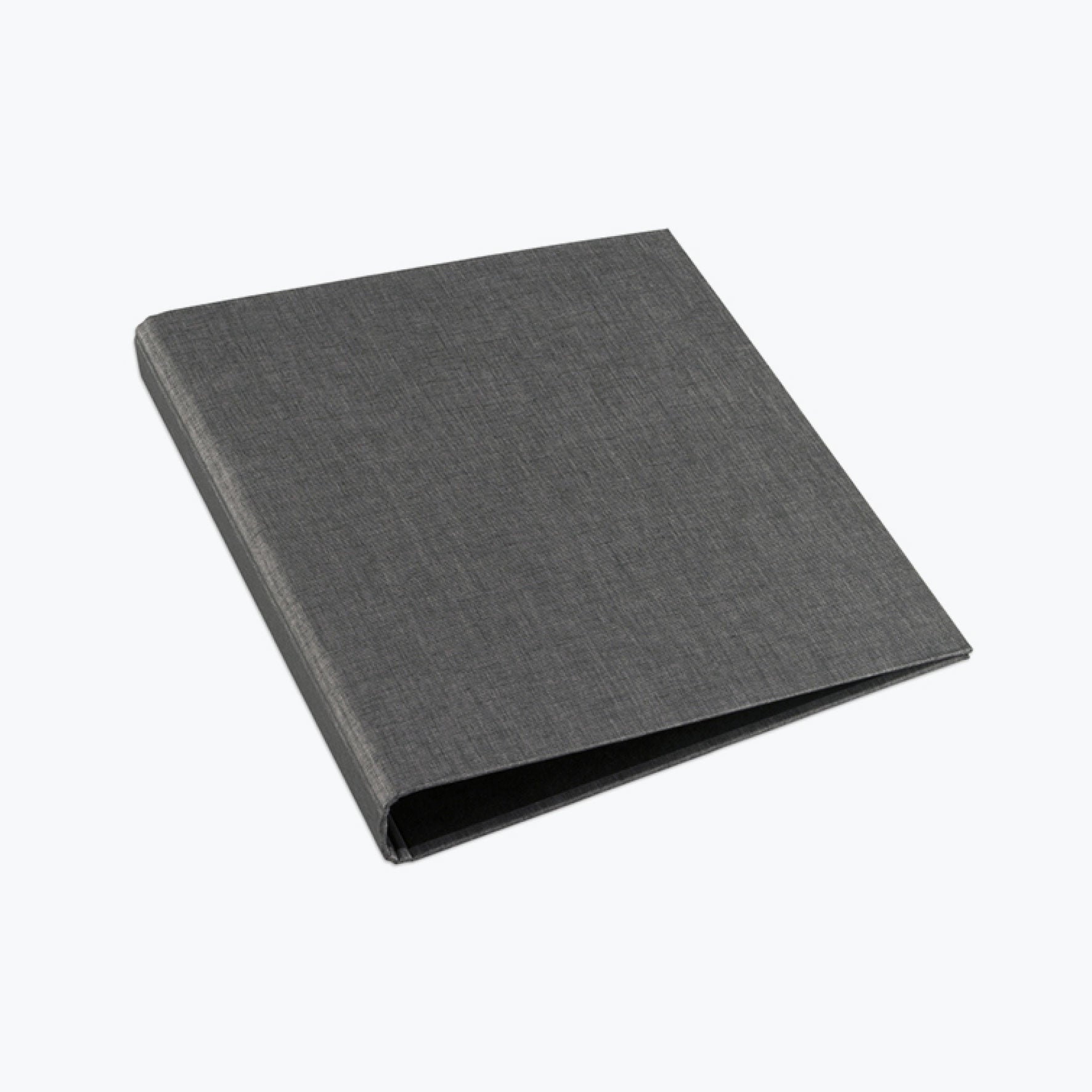 Bookbinders Design Cloth Ringbinder A4 Black/White