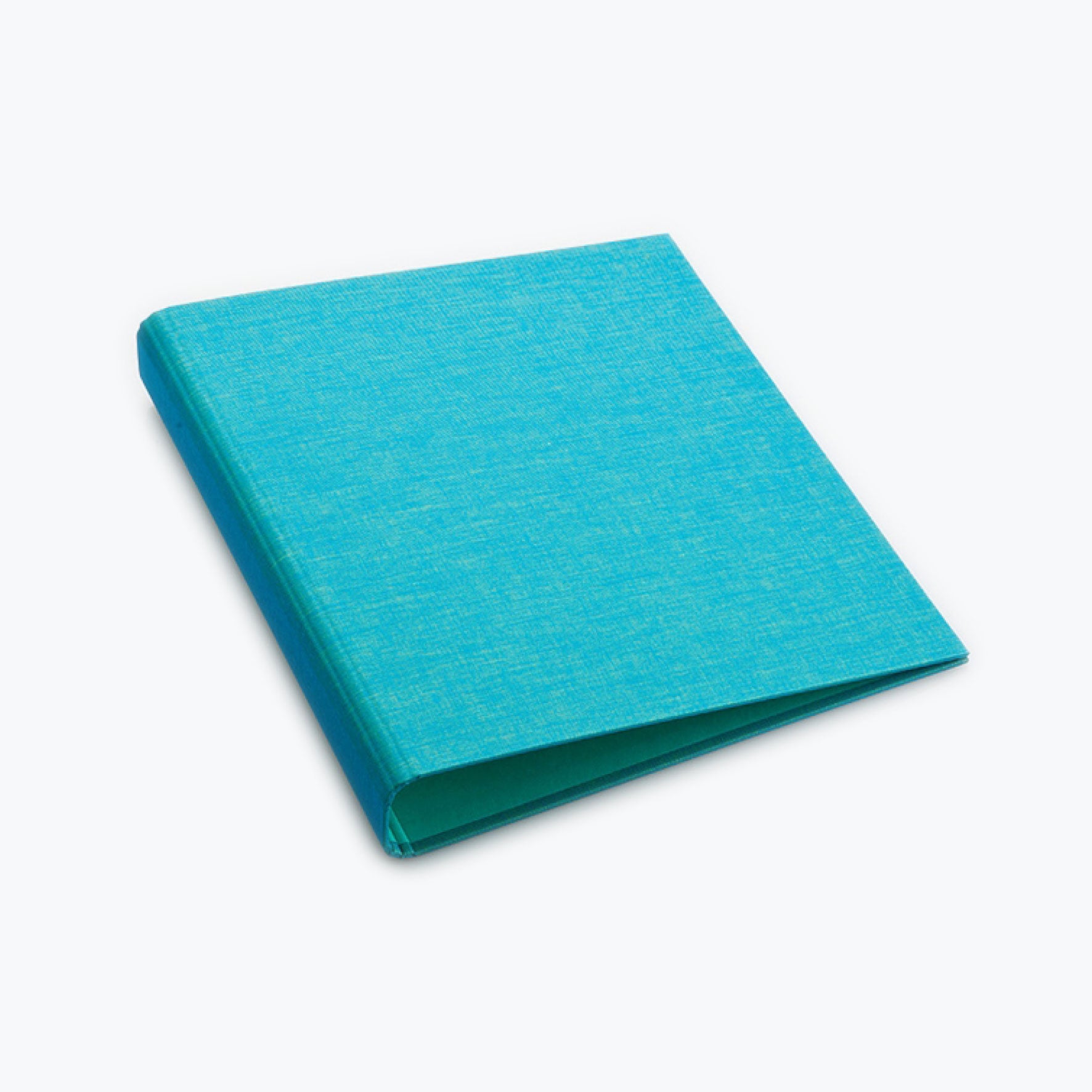 Bookbinders Design Cloth Ringbinder A4 Turquoise