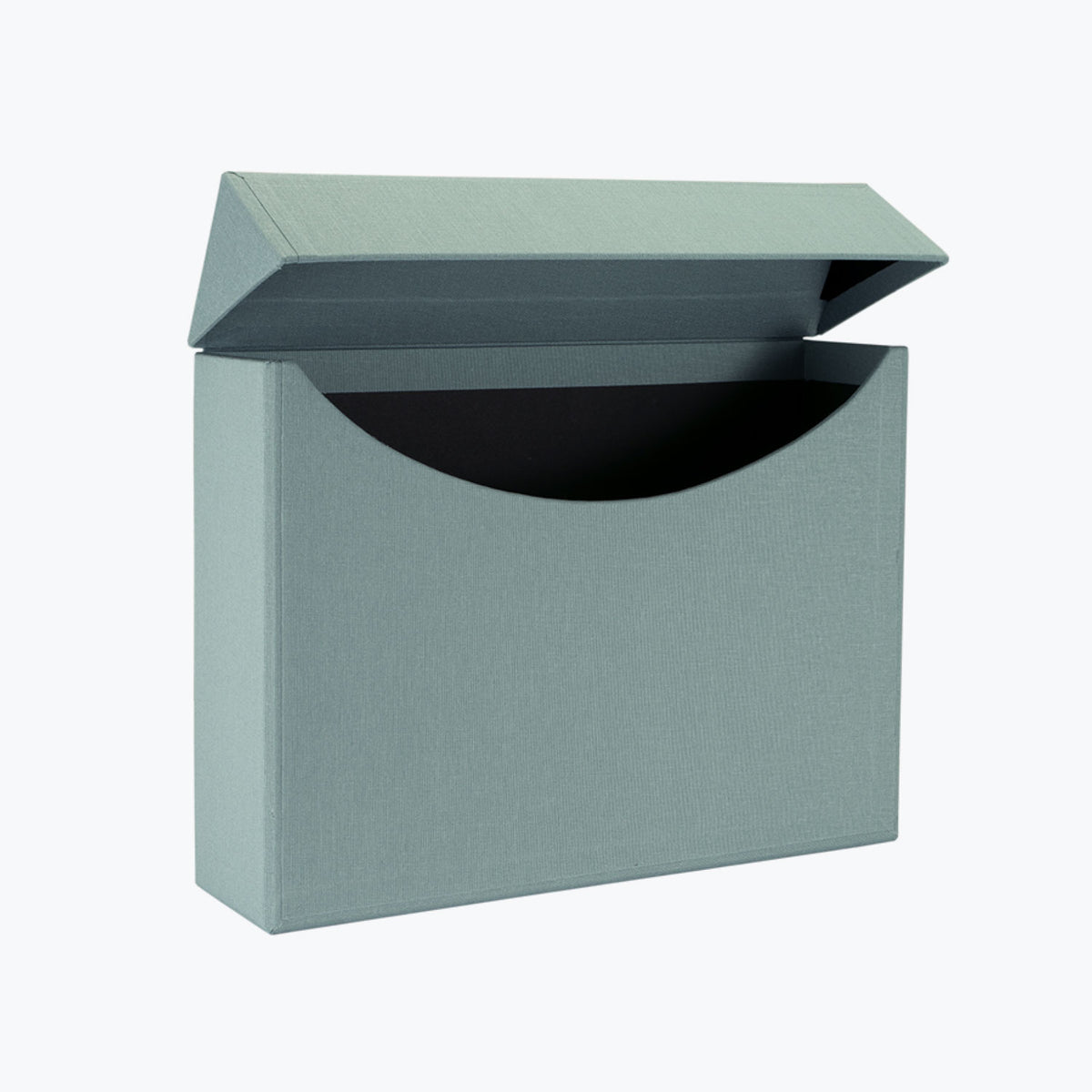 Bookbinders Design - Filing Box - A4 - Dusty Green