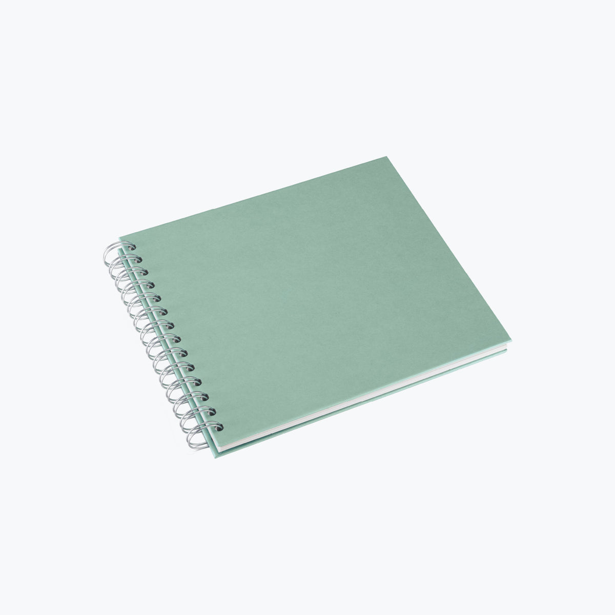 Bookbinders Design - Wire-O Photo Album -  Small - Light Green <Outgoing>