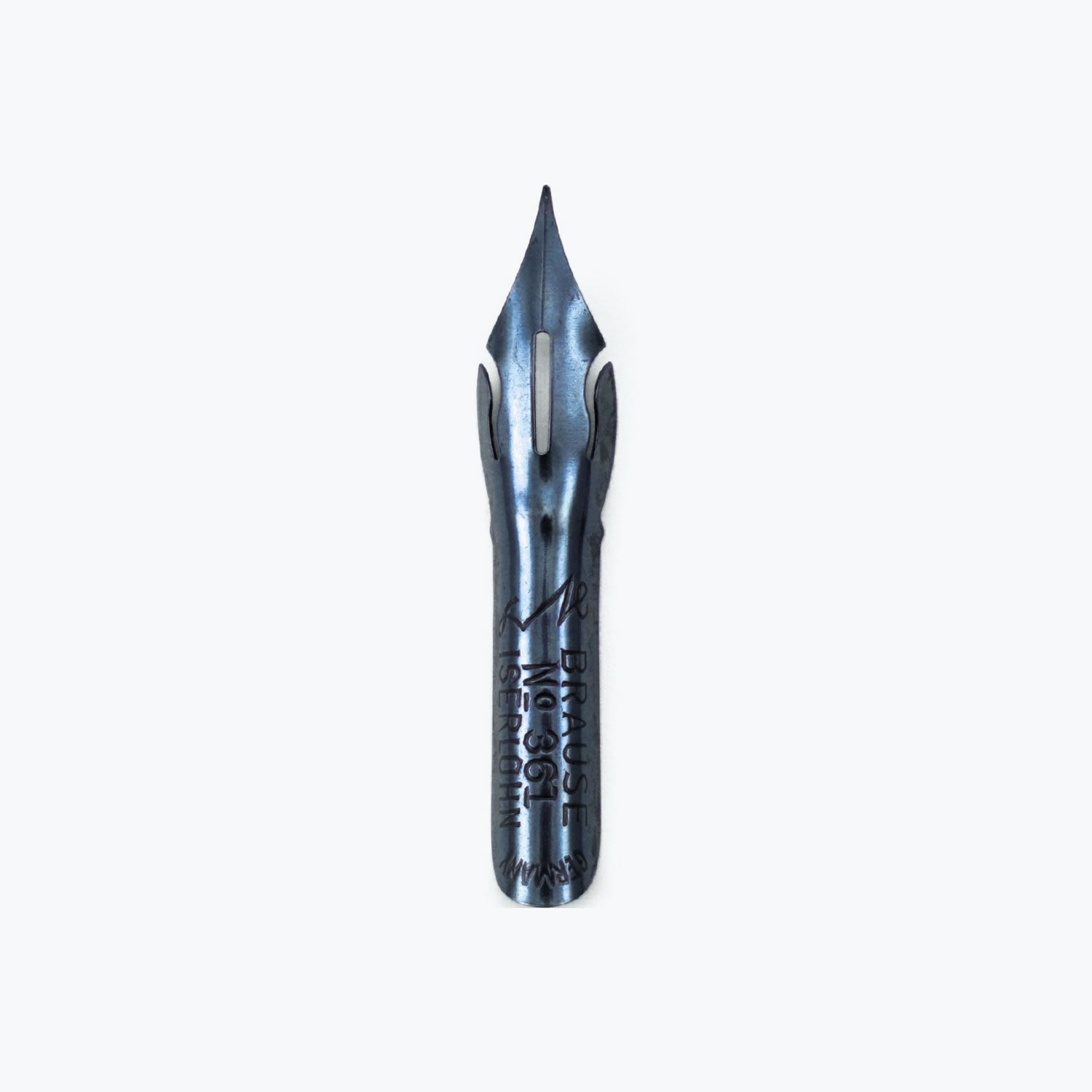 Brause - Calligraphy Nib - Steno #361 (Blue Pumpkin)