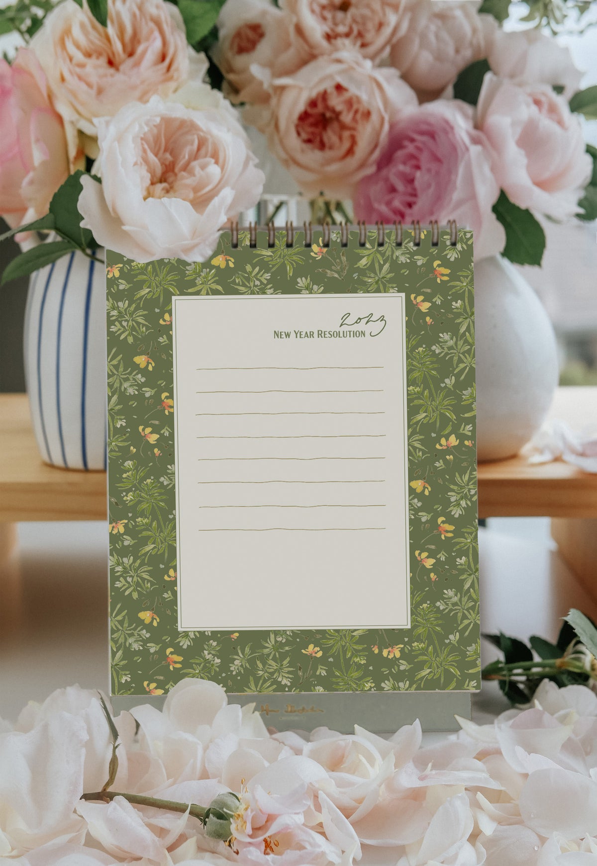 Meow Illustration - 2023 Diary - Weekly Planner - A Seed of Hope