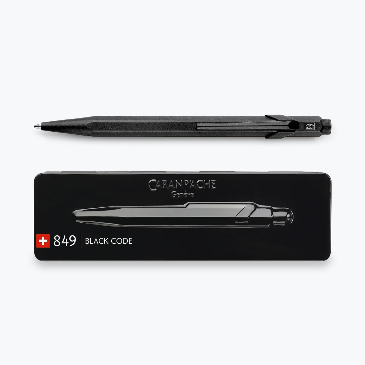 Caran d'Ache - Ballpoint Pen - 849 Bar - Black Code