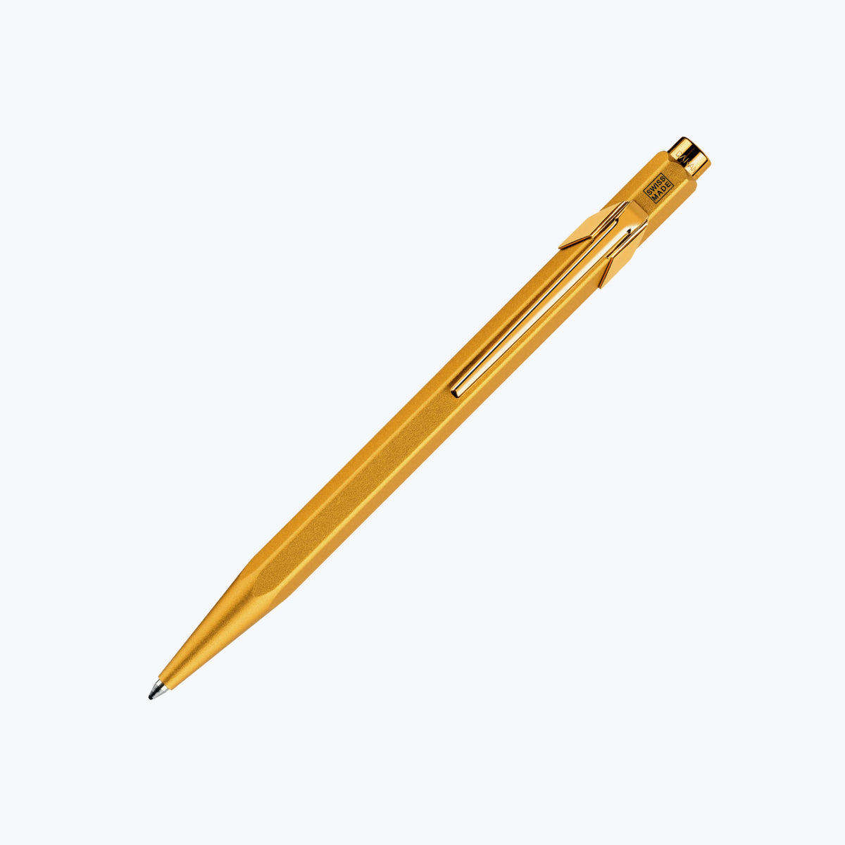 Caran d'Ache - Ballpoint Pen - 849 Bar - Gold Bar