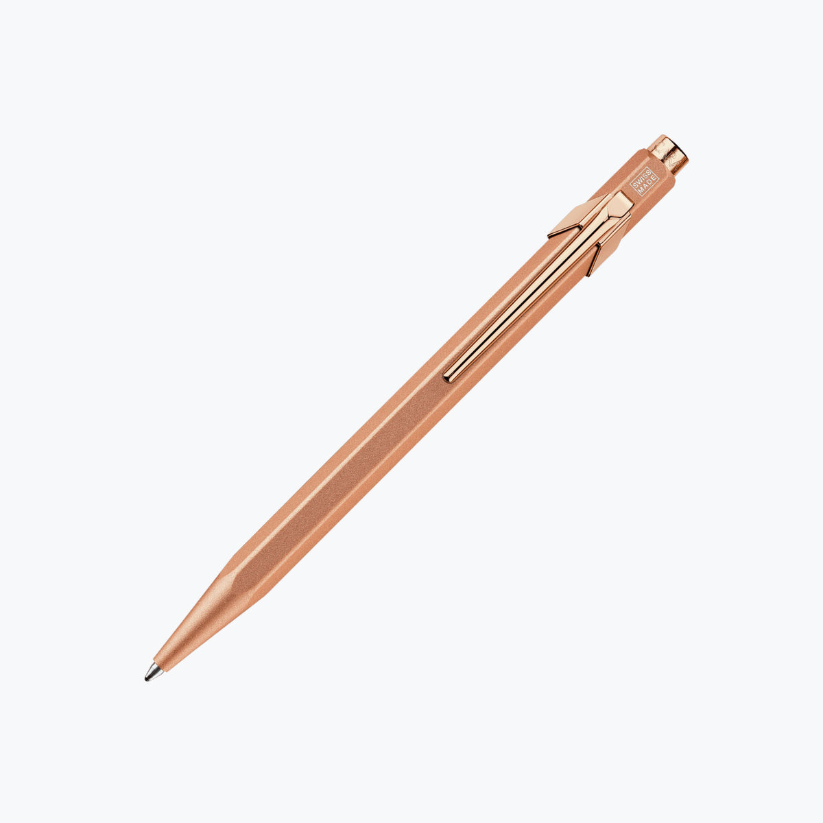 Caran d'Ache - Ballpoint Pen - 849 Bar - Brut Rose