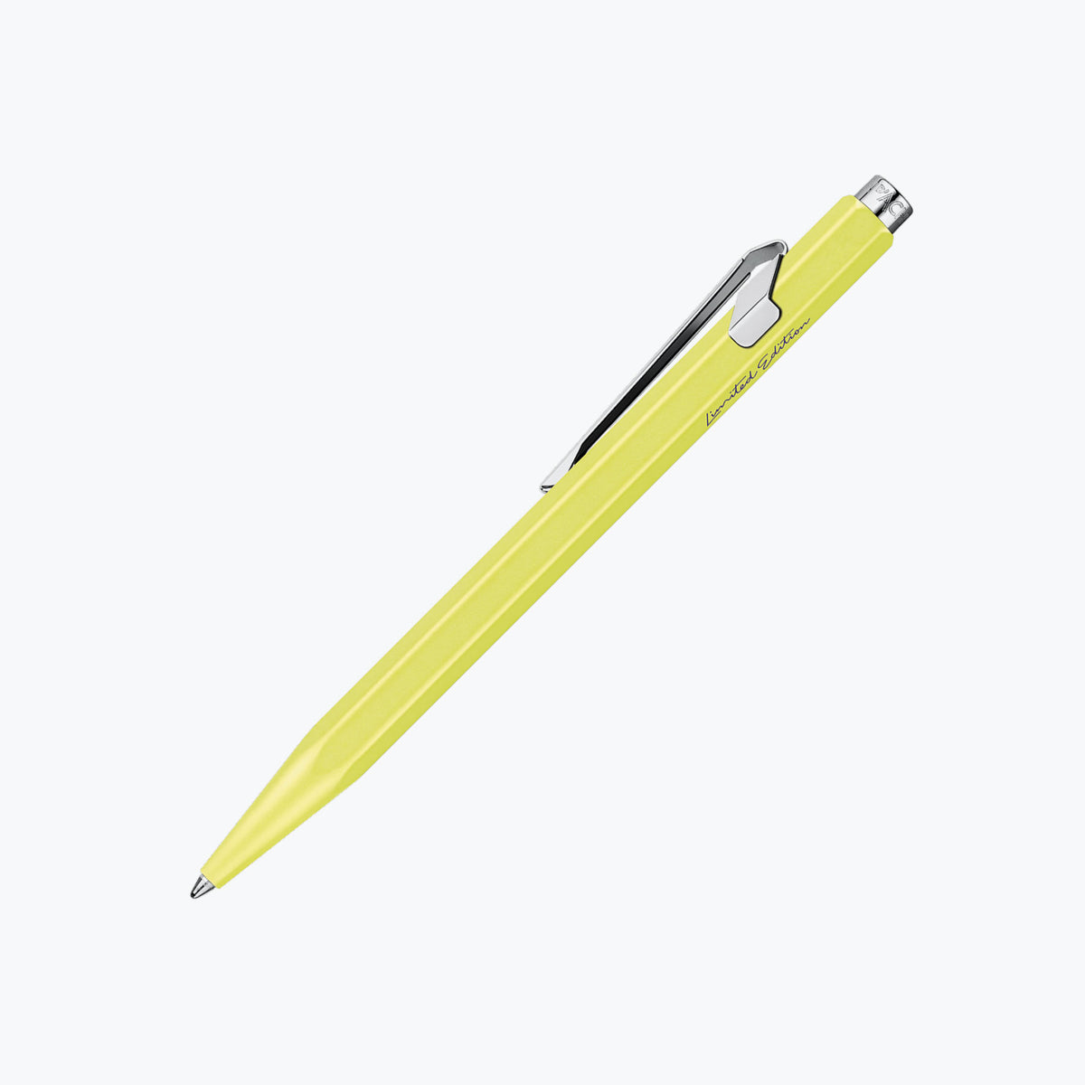 Caran d'Ache - Ballpoint Pen - 849 Limited Edition - Fluorescent Yellow Pastel <Outgoing>